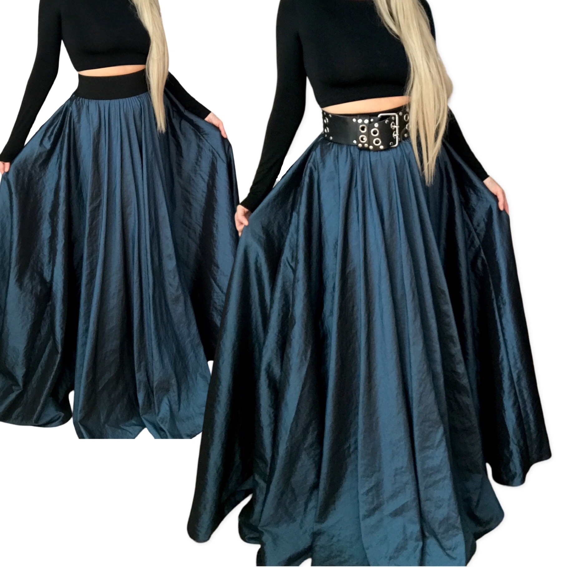 Dlouhá společenská sukně BOROS SK-L-BLP01